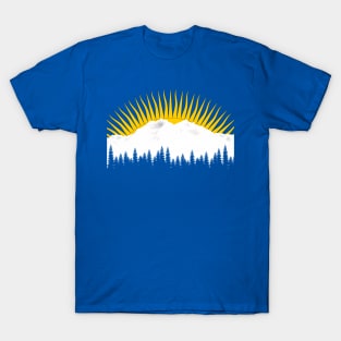 Snowboard British Columbia T-Shirt